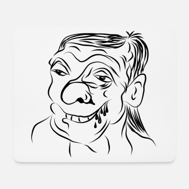 Caricature Ugly Guy Funny' Mug | Spreadshirt