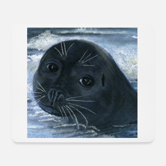 seal sea animal' Mouse Pad | Spreadshirt