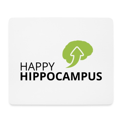 HappyHippocampus - Mousepad (Querformat)