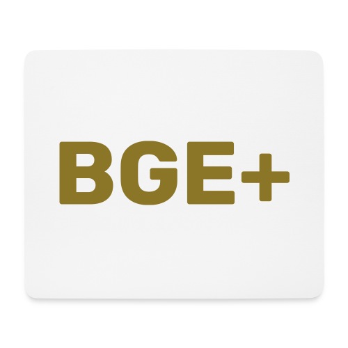 BGE+ - Mousepad (bredformat)