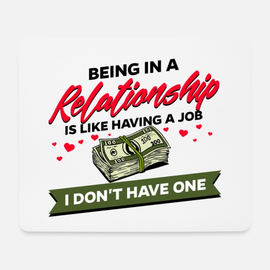Relationship Funny Sayings Humor Love Couples Couple' Mouse Pad |  Spreadshirt