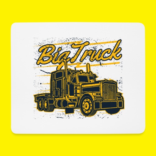 BIG AMERICAN SCALE MODELL TRUCK - Mousepad (Querformat)
