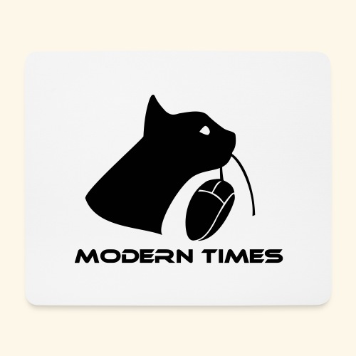 modern times - Mousepad (Querformat)