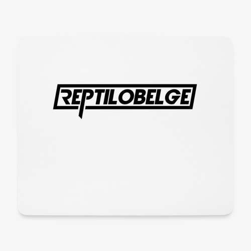 M1 Reptilobelge - Tapis de souris (format paysage)