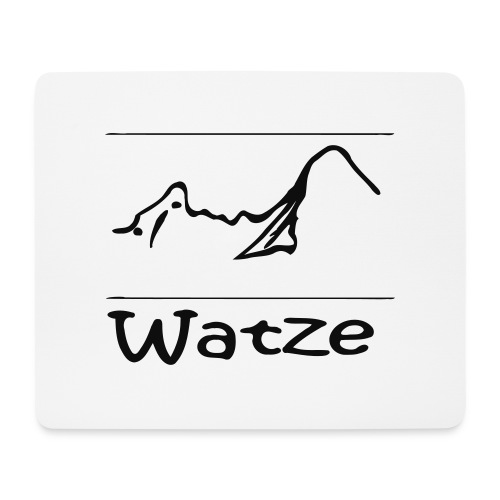Watze - Mousepad (Querformat)