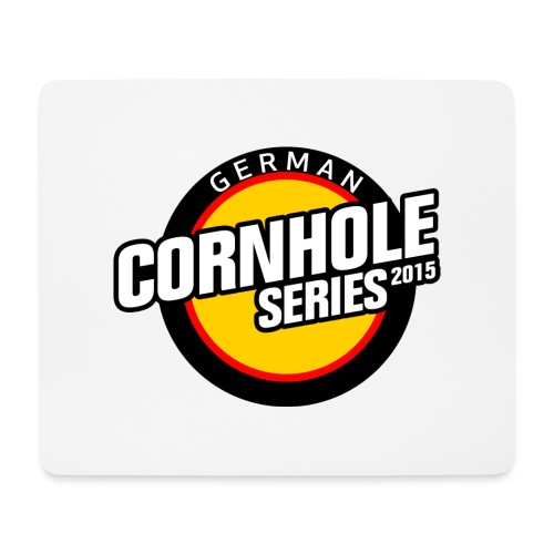 German Cornhole Series 2015 - Mousepad (Querformat)