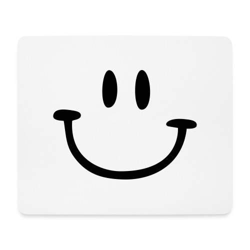 ptb smiley face - Mouse Pad (horizontal)