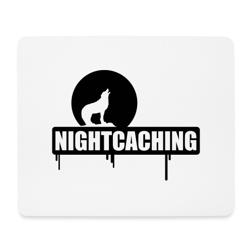 nightcaching / 1 color - Mousepad (Querformat)