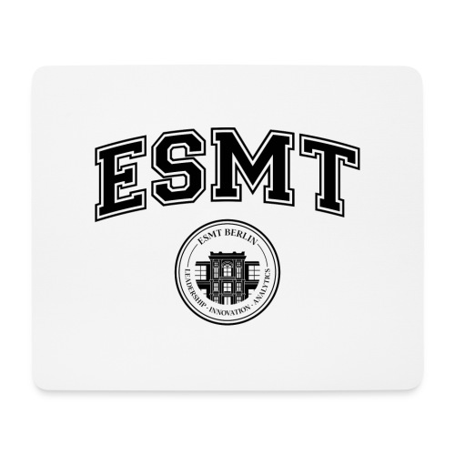 ESMT with Emblem - Mouse Pad (horizontal)
