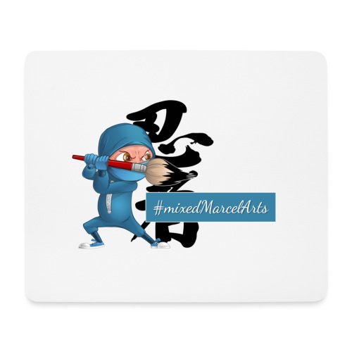 mixedMarcelArts - Mousepad (Querformat)