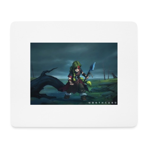 snake warchief - Mouse Pad (horizontal)