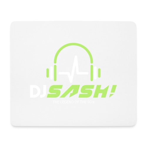 DJ SASH! - Headfone Beep - Mouse Pad (horizontal)