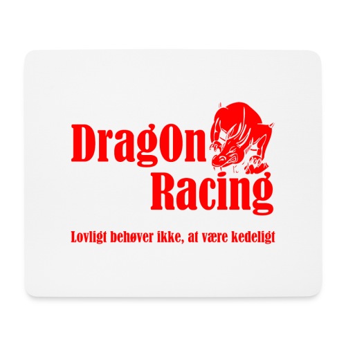 DragOn Racing - Mousepad (bredformat)