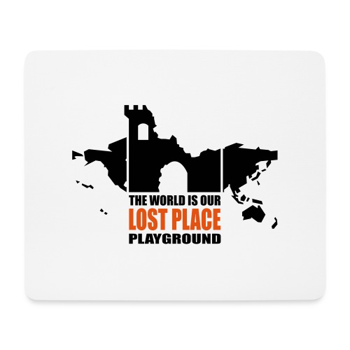 Lost Place - 2colors - 2011 - Mousepad (Querformat)
