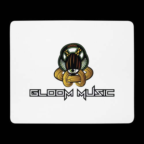 GLOOM MUSIC LOGO COLOR - Mouse Pad (horizontal)