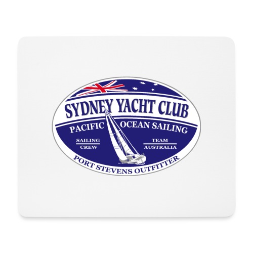 Sydney Yacht Club - Mousepad (Querformat)