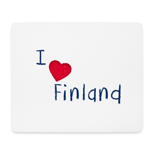 I Love Finland - Hiirimatto (vaakamalli)