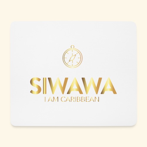 SIWAWA - logo - Tapis de souris (format paysage)