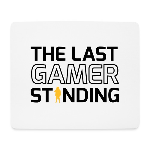 The Last Gamer Standing 2 - Mouse Pad (horizontal)