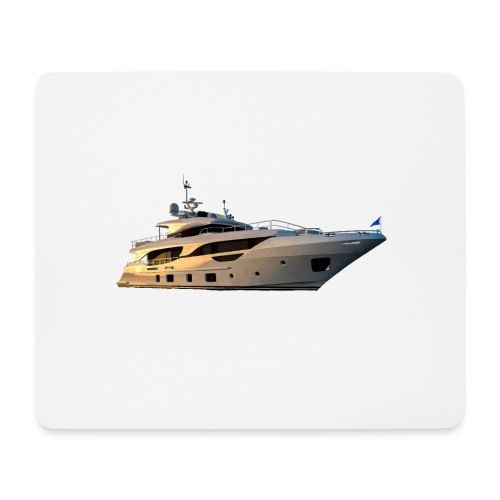 Yacht - Mousepad (Querformat)