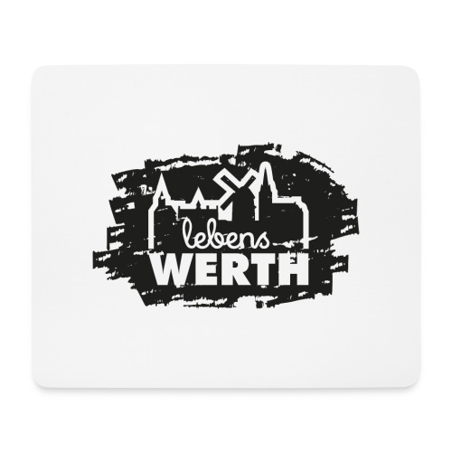 Werth - Lebens WERTH - Skyline - Mousepad (Querformat)