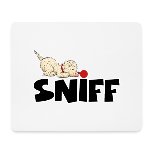 sniff1 3 - Mousepad (Querformat)