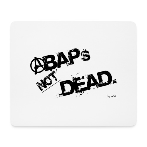 ABAPs NOT DEAD - Mousepad (Querformat)