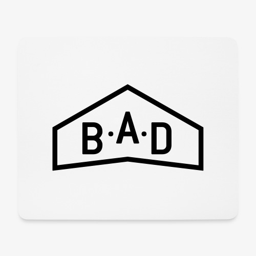 logo B A D official - Tapis de souris (format paysage)