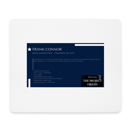 FRANK CONNOR - Mouse Pad (horizontal)