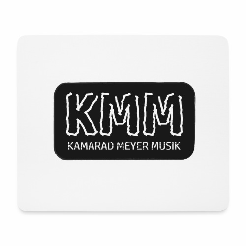 Logo Kamarad Meyer Musik - Mousepad (bredformat)