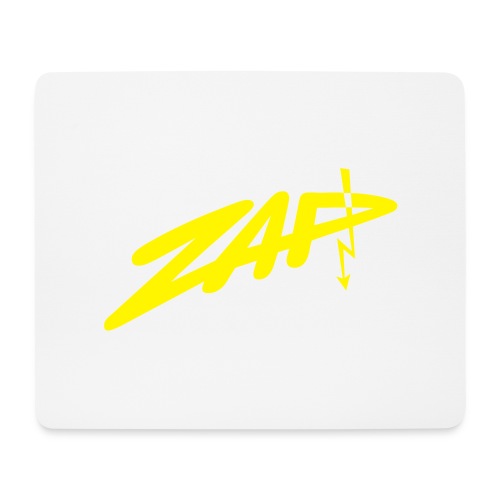 zap_logo_gelb - Mousepad (Querformat)