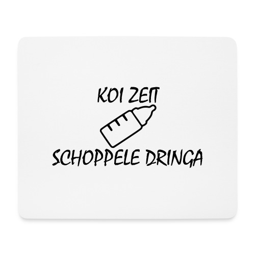 KoiZeit - Schoppele - Mousepad (Querformat)