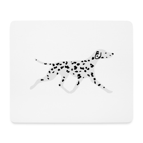 Dalmatiner - Mousepad (Querformat)