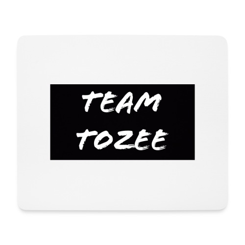 Team Tozee - Mousepad (Querformat)