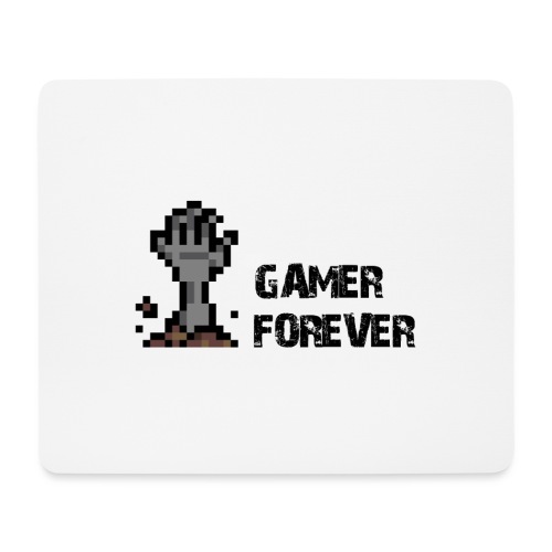 Gamer Forever - Tapis de souris (format paysage)