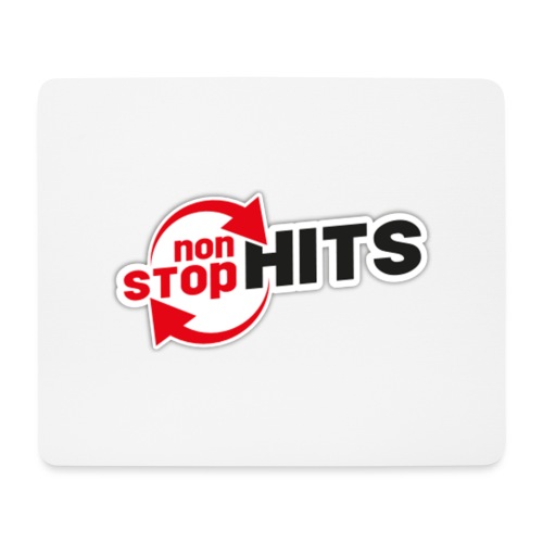 non stop Hits - Mouse Pad (horizontal)