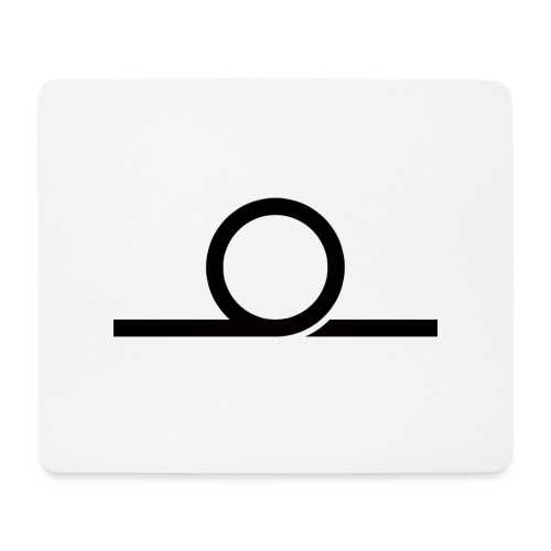 WHEEL LONG png - Mouse Pad (horizontal)