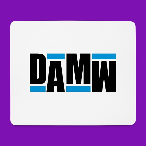DAMW-retro - Mousepad (Querformat)
