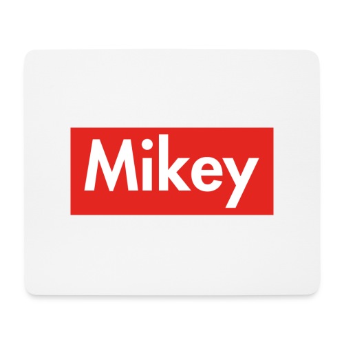Mikey Box Logo - Mouse Pad (horizontal)