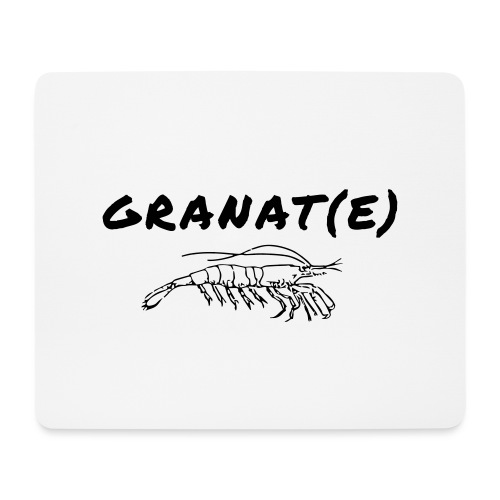 Granat(e) - Mousepad (Querformat)