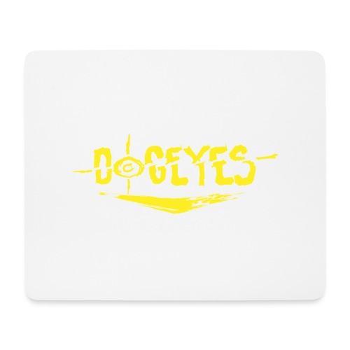 Dogeyes Logo - Mouse Pad (horizontal)