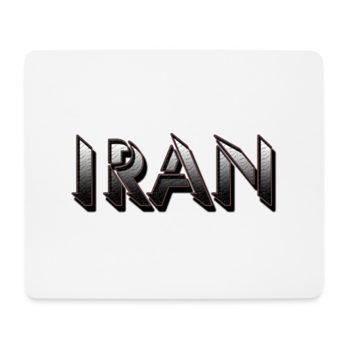 Iran 8 - Mouse Pad (horizontal)