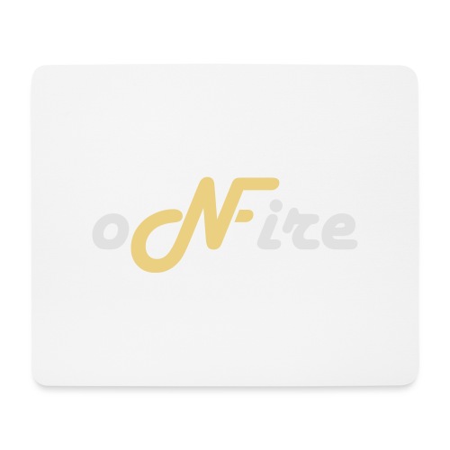 oNFire - Mousepad (Querformat)