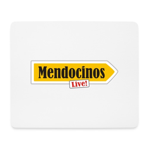 Mendocinos Live Wegweiser 2022 - Mousepad (Querformat)