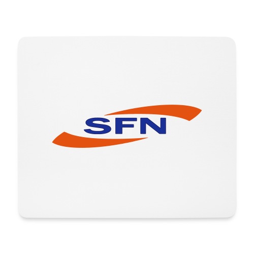 SFN Logo - Mousepad (Querformat)