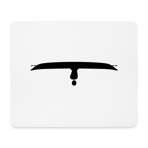 Sea kayaking working it out - Mouse Pad (horizontal)