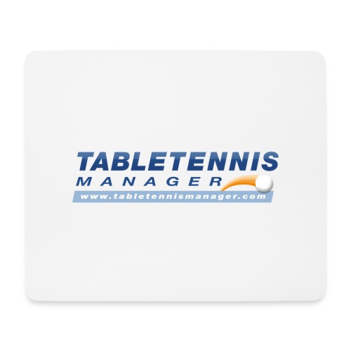 Table Tennis Manager Artikel - Mousepad (Querformat)