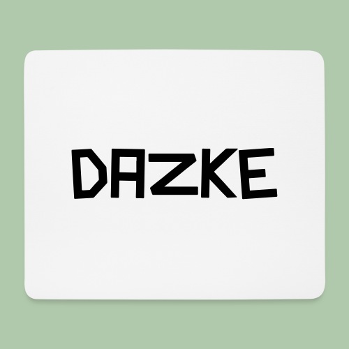 dazke_bunt - Mousepad (Querformat)