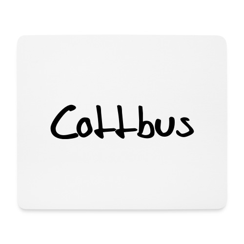 cottbus - Mousepad (Querformat)
