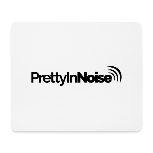 Pretty in Noise Logo - Musemåtte (tværformat)